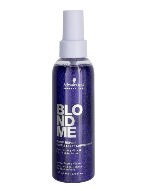 Schwarzkopf Bond Repair Purple Spray Conditioner