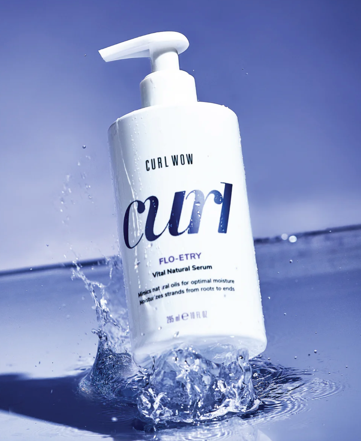 ColorWow Curl Flo-etry Vital Serum
