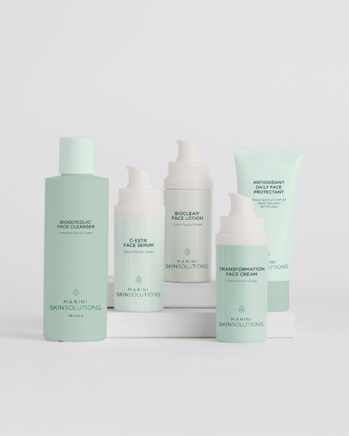 Marini Skin Solutions Skin Care Management System - For Normal/Combination Skin Types