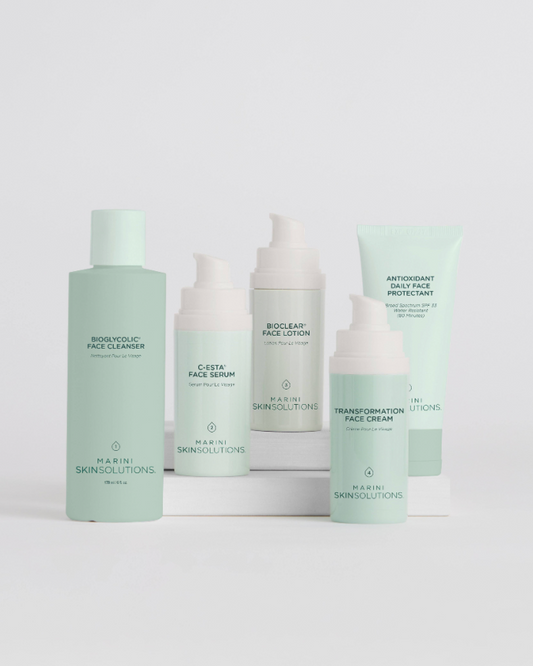 Marini Skin Solutions Skin Care Management System - For Normal/Combination Skin Types