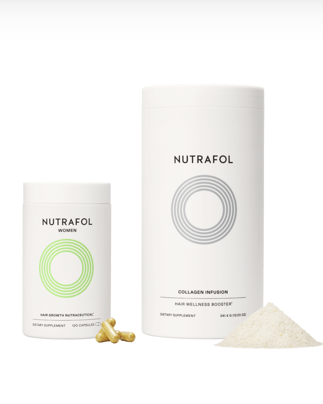 Nutrafol Collagen Infusion Powder