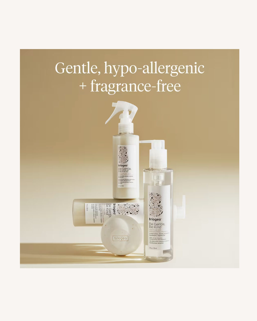 Briogeo Be Gentle, Be Kind Soothing Detangling Spray
