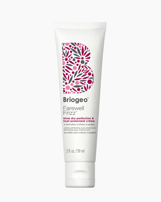 Briogeo Farewell Frizz Blow Dry Perfection & Heat Protectant Creme - Travel