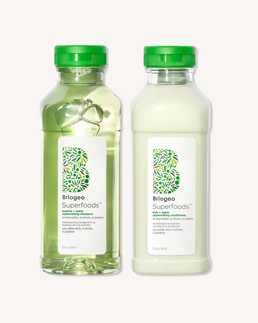 Briogeo Superfoods Matcha Replenishing Duo
