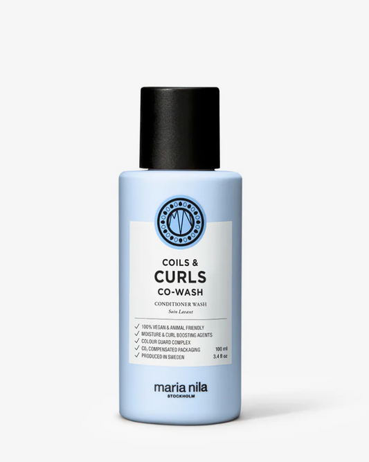 Maria Nila Coils & Curls Co-Wash - Travel