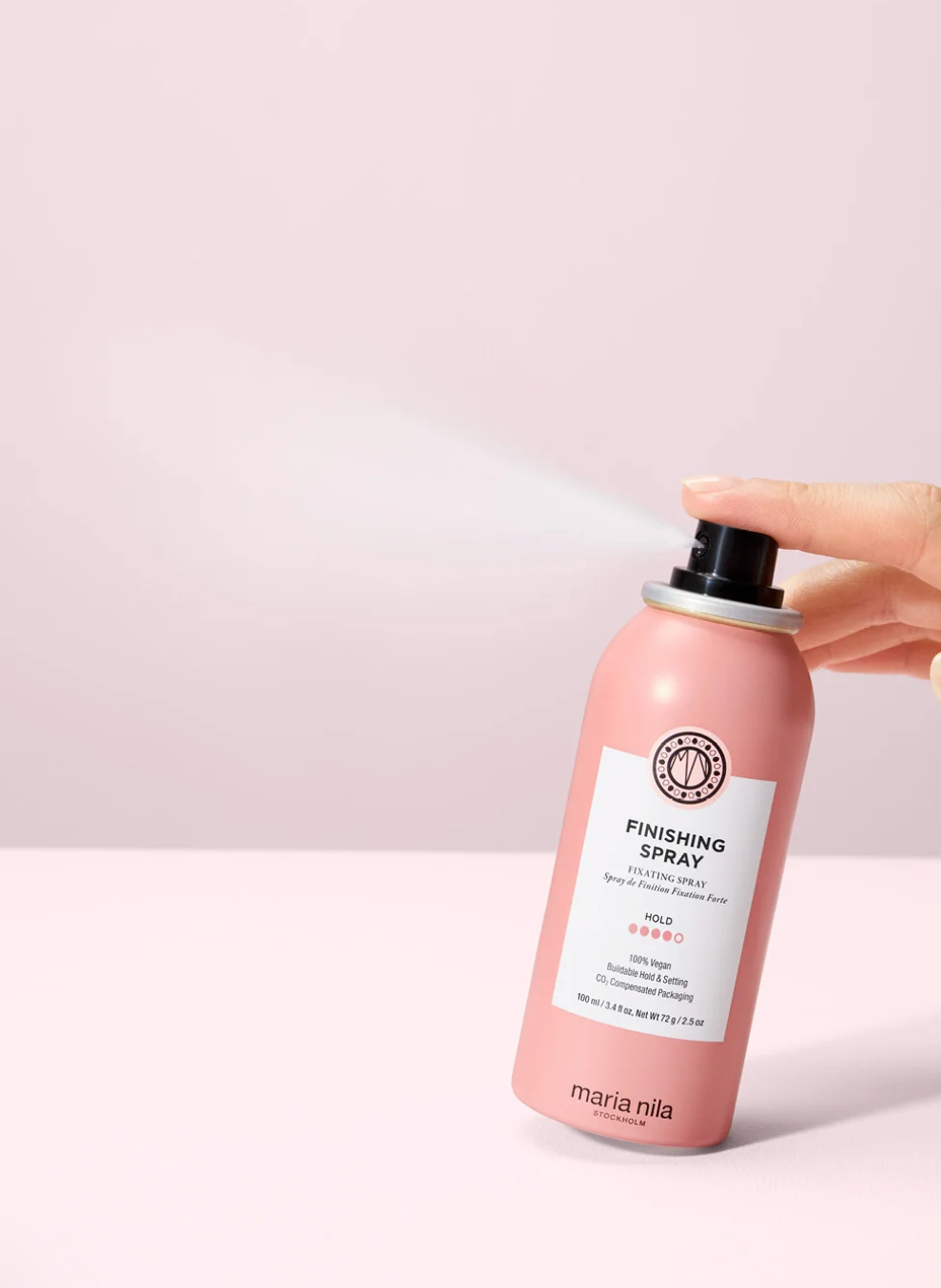 Maria Nila Finishing Spray - Travel