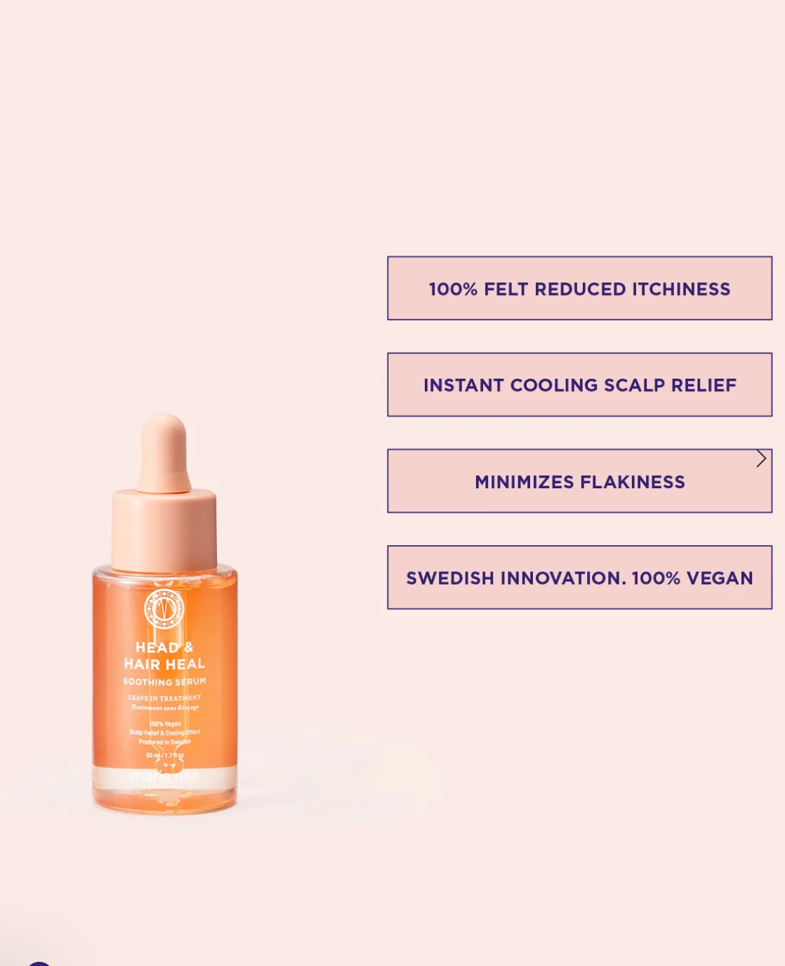 Maria Nila Head & Hair Heal Soothing Serum