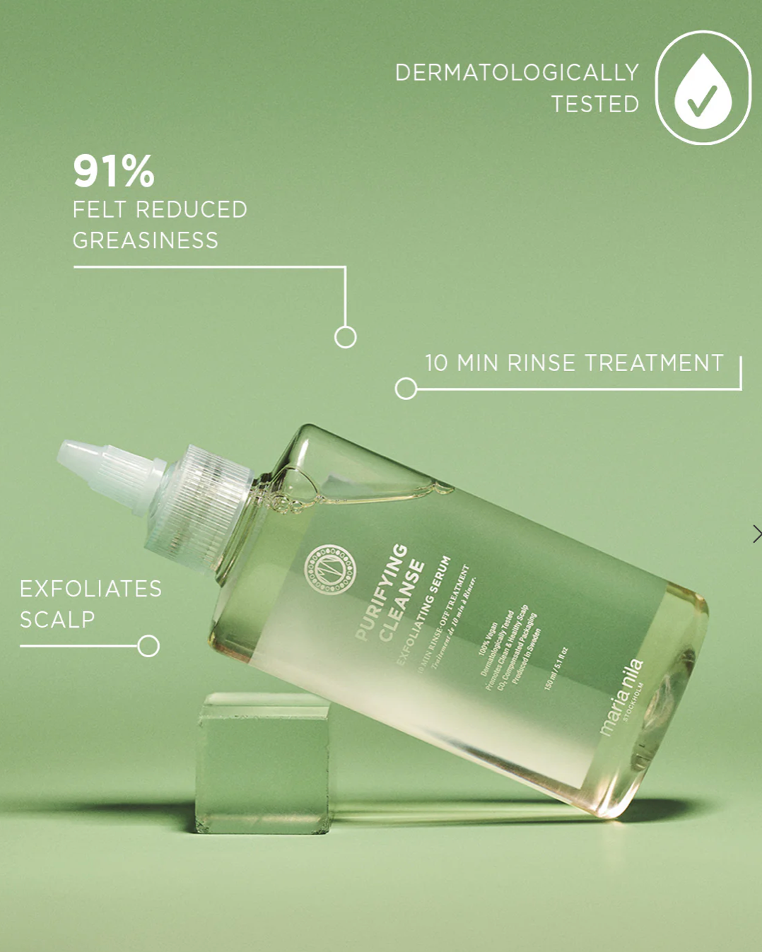 Maria Nila Purifying Cleanse Serum