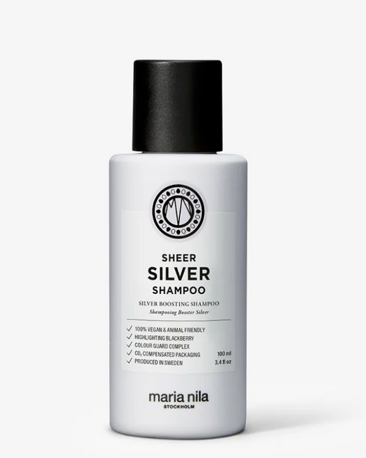 Maria Nila Sheer Silver Shampoo - Travel