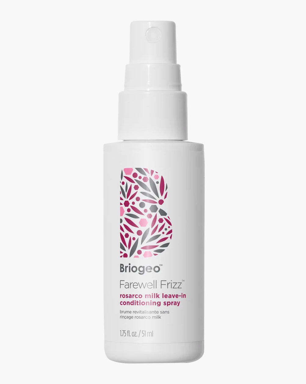 Briogeo Farewell Frizz Rosarco Milk Leave-In Conditioning Spray - Travel