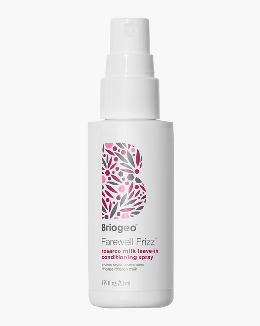 Briogeo Farewell Frizz Rosarco Milk Leave-In Conditioning Spray - Travel