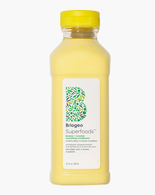 Briogeo Superfoods Banana + Coconut Nourishing Conditioner