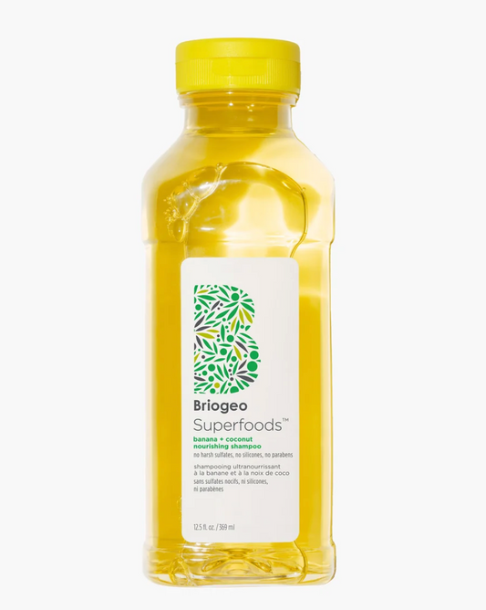 Briogeo Superfoods Banana + Coconut Nourishing Shampoo