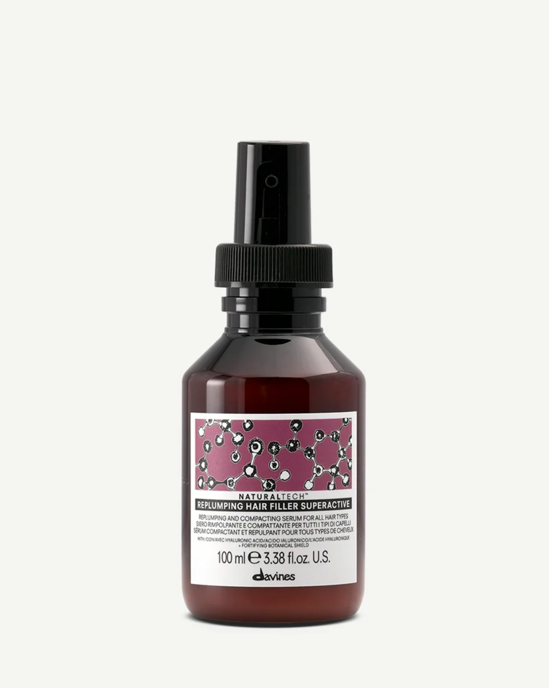 Davines Naturaltech Replumping Hair Filler Superactive