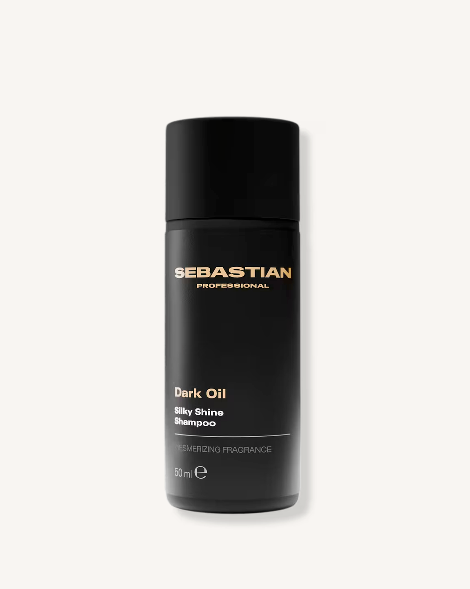 Sebastion Dark Oil Silky Shine Shampoo - Travel