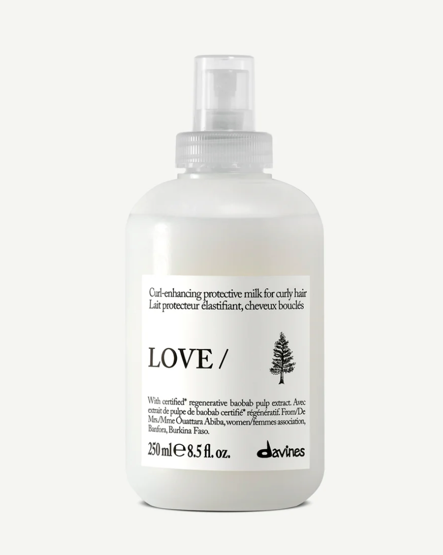 Davines Essential Haircare Love-Curl Enhancing Protective Milk