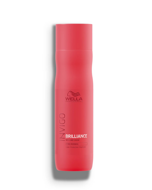 Wella Invigo Brilliance Shampoo - Coarse