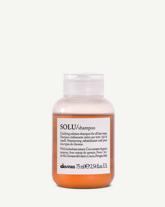 Davines Solu Shampoo - Travel