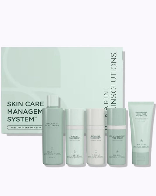 Marini Skin Solutions Skin Care Management System - For Dry to Very Dry Skin Types