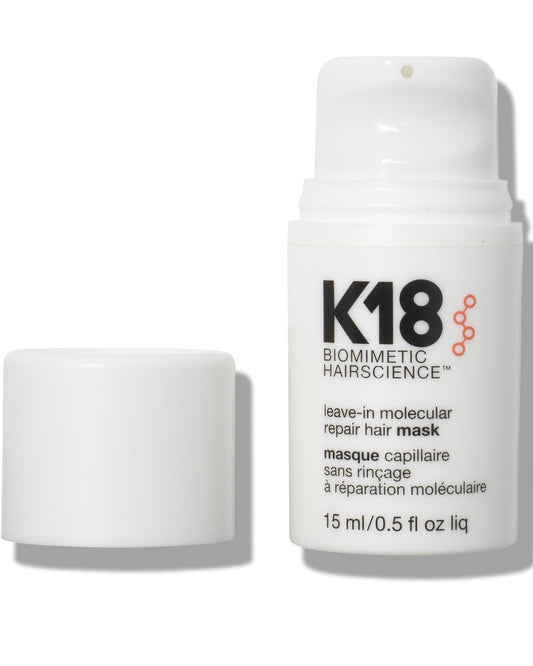 K18 Leave-In Molecular Repair Hair Mask - 0.5 oz.