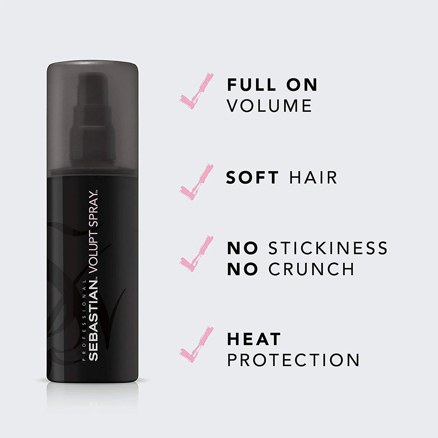 Sebastian Volupt Max Volumizing Spray Gel